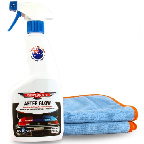 Bowden's Own After Glow Protective After Wash Pack - BOGLOWP Workshop Tool