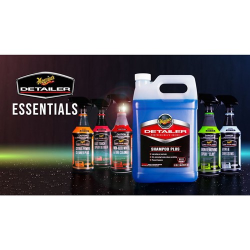 Meguiar's PR Detailer Shampoo 3.78L - D11101 Car Interior Workshop Tool