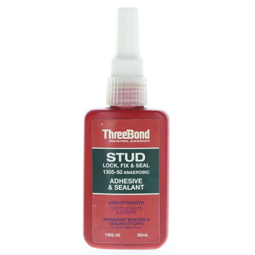 Threebond High Strength Stud Lock, Fix & Seal 50ml - TB1305(50GM) Engine Part