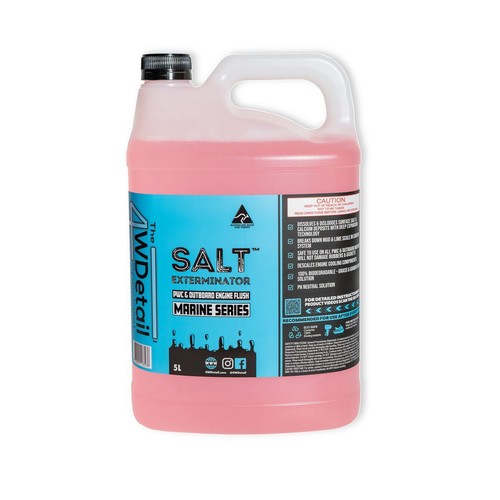 4WDetail Salt Exterminator Marine Series PWC and Outboard Flush 5L - EF05 4WD