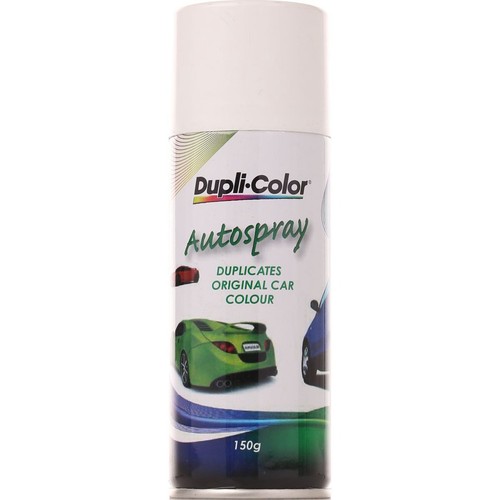 Dupli-Color Automotive Spray Paint Alaskan White 150g - DSH59 Auto