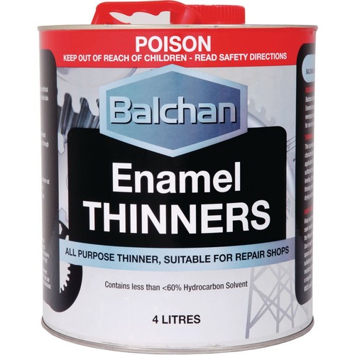 Balchan Enamel Thinners 4L - BA2008 Auto