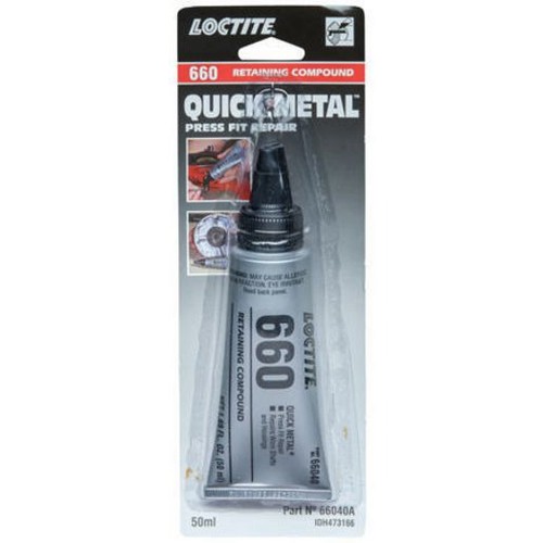 Loctite 660 Quick Metal Press Fit Repair 50ml - 473166 Auto