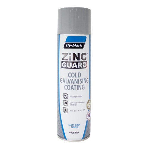 Dymark Zinc Guard Cold Galvanizing Metal Protection 400G - 230732006 Auto