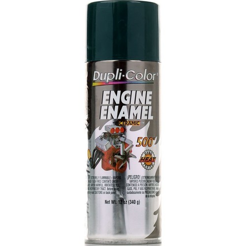 Dupli-Color Engine Enamel Racing Green 340g - DE1644 Auto