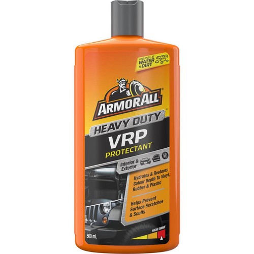 Armor All Heavy-Duty VR Protectant 500ml - AHDPRTB-500-1ANZ Car Interior