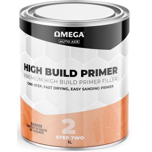 Omega High Build Primer 1L - AA-HP1L Auto