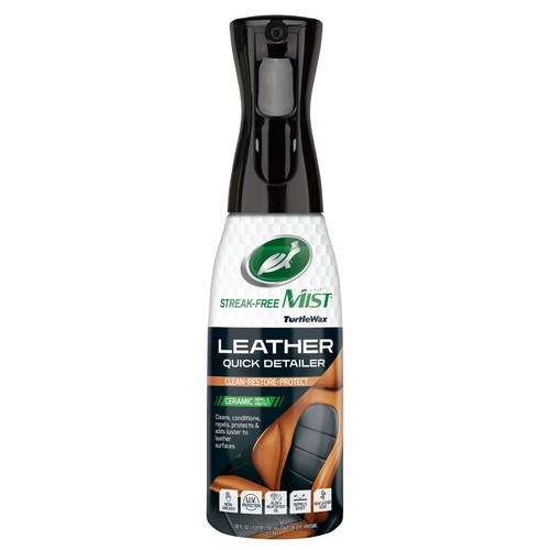 Turtle Wax Mist Leather Detailer 591mL - 103615 Car Interior Workshop Tool