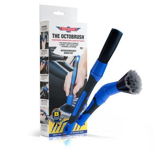 Bowden's Own Octobrush Detailing Brush Set Workshop Tool