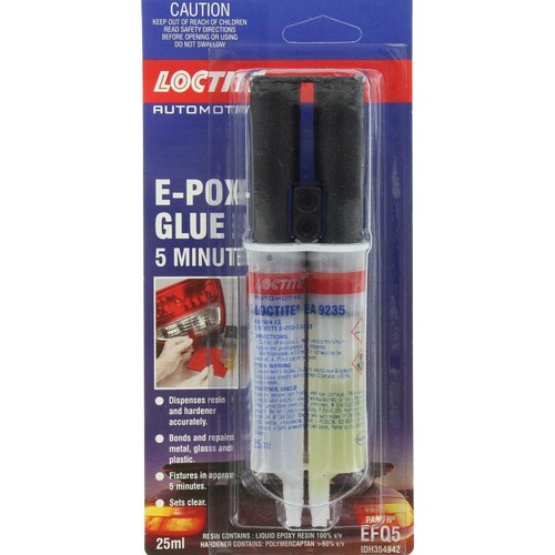 Loctite EA 9235 Adhesvive Epoxe Glue 5 Minutes 25ml - 354942 Hardware