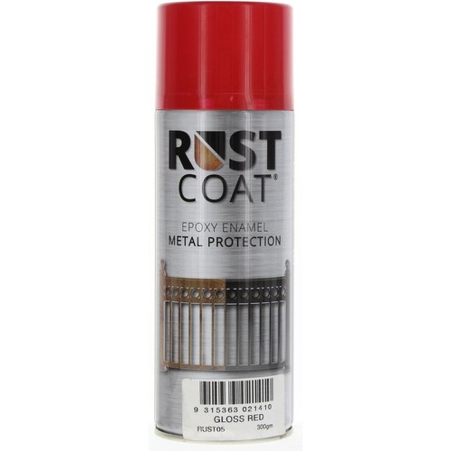 Balchan Rust Coat Gloss Red 300g - RUST05 Auto