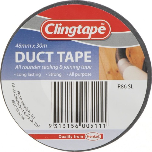 Clingtape Duct Tape 48mm x 30m - 680221 Plumbing