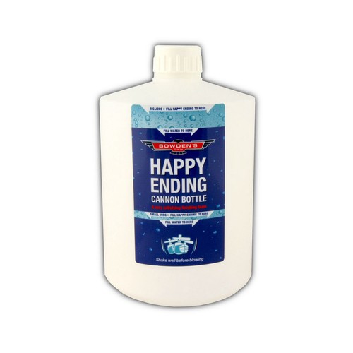 Bowden's Own Happy Ending Cannon Bottle - BOHCB Auto