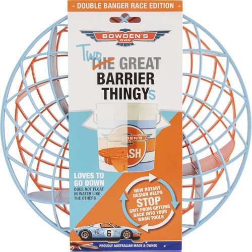 Bowden's Own Great Barrier Thingy Bucket Grit Guard 2pk - BOGBTTGC Auto