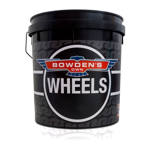 Bowden's Own Wheel Wash Bucket - BOBWHEEL Workshop Tool