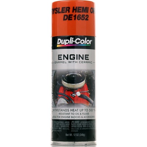 Dupli-Color Engine Enamel Hemi Orange 340g - DE1652 Auto