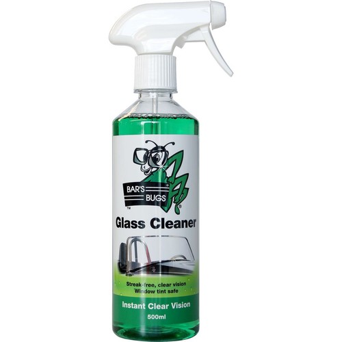 Bar's Bugs Glass Cleaner 500ml - BBGC500 Workshop Tool