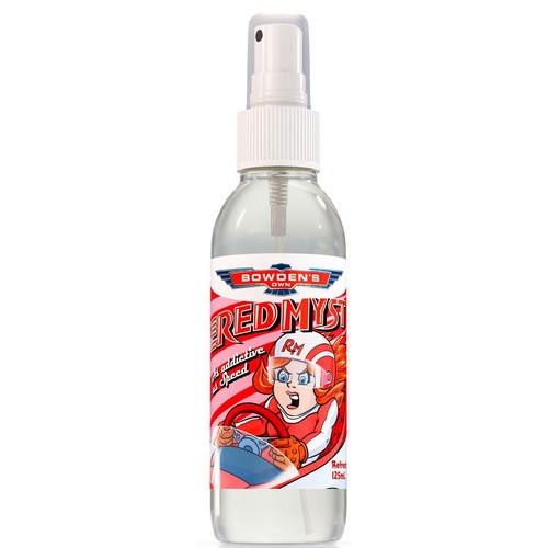 Bowden's Own Red Myst Car Air Freshener 125ml - BORED125 Auto