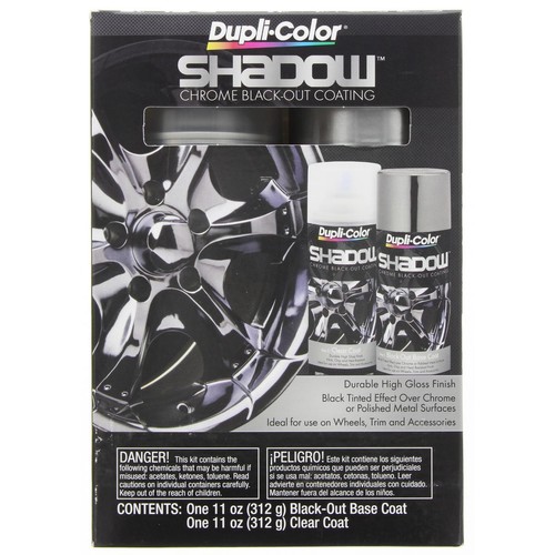 Dupli-Color Shadow Chrome Black Out Coating 311g - SHD1000 Workshop Tool