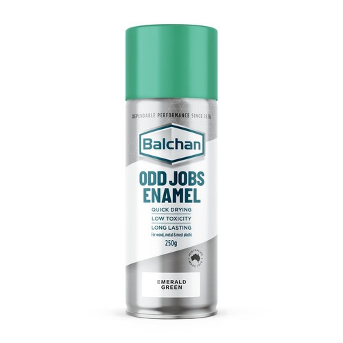 Balchan Odd Jobs Emerald Green Spray Paint 250g - BOJ101200 Auto