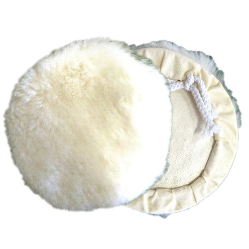 Josco 6-7in 150mm-180mm Lambswool Polishing Pad - LBP180 4WD Brake Parts