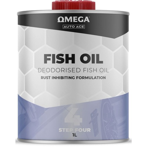 Omega Fish Oil 1L - AA-FO1L Car Service