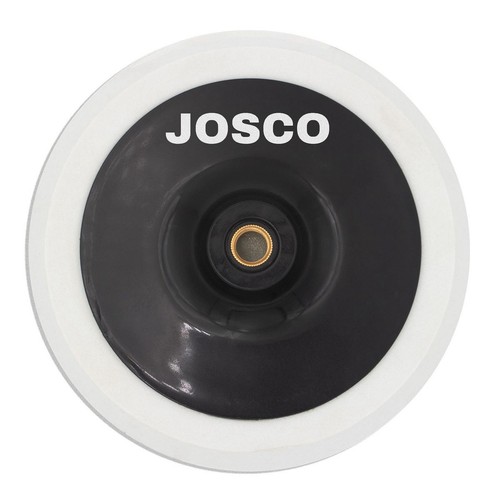 JOSCO Backing Pad Hook & Loop 178mm m14 with 8mm spindle adaptor - JA2006 Auto