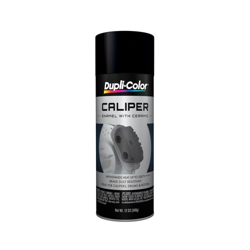 Dupli-Color Brake Caliper Paint Matt Black 340g - BCP105 Brake Parts
