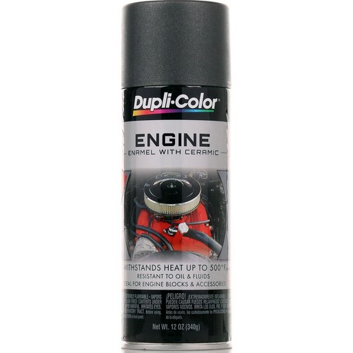 Dupli-Color Engine Enamel Cast Iron 340g - DE1651 Auto