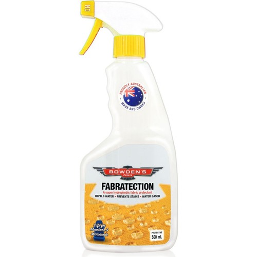 Bowden's Own Fabratection Fabric Protectant 500ml - BOFTECT Car Interior
