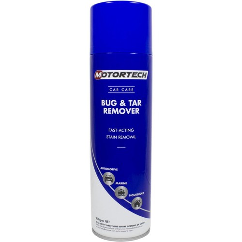 Motortech Bug & Tar Remover 400g - MT140 Car Interior Workshop Tool