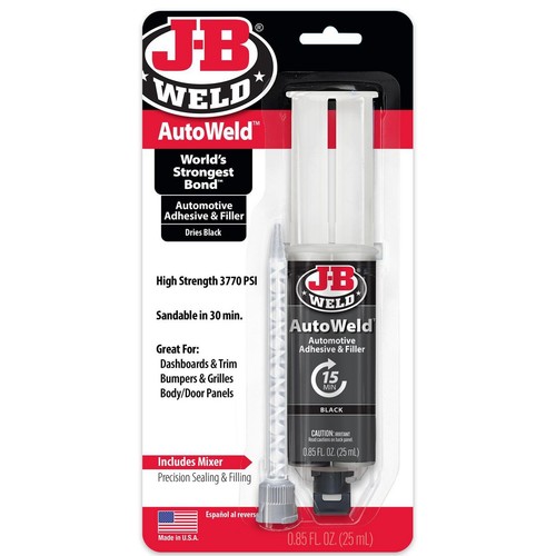 JB Weld Auto Weld Syringe - 50138 Part