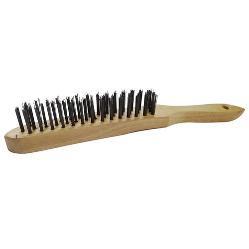 Josco 3 Row Hand Brush Short Handle - BSH3R Workshop Tool