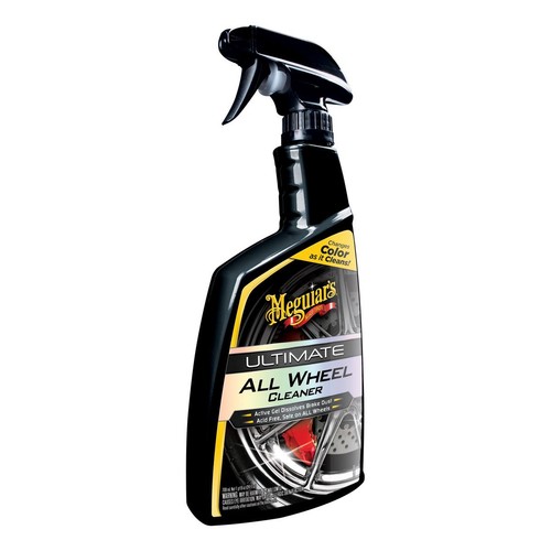 Meguiar's Ultimate All Wheel Cleaner 710ml - G180124 Workshop Tool