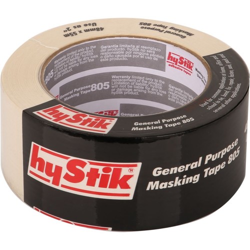 HyStik Masking Tape 48mm x 55m - 2058 Plumbing