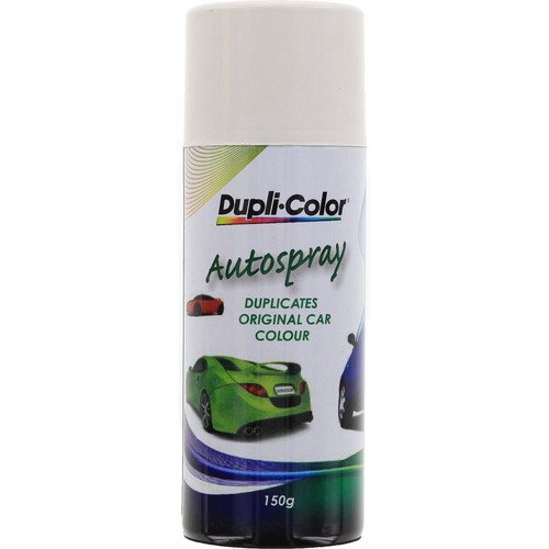 Dupli-Color Automotive Spray Paint Snow White 150g - DSF32 Auto