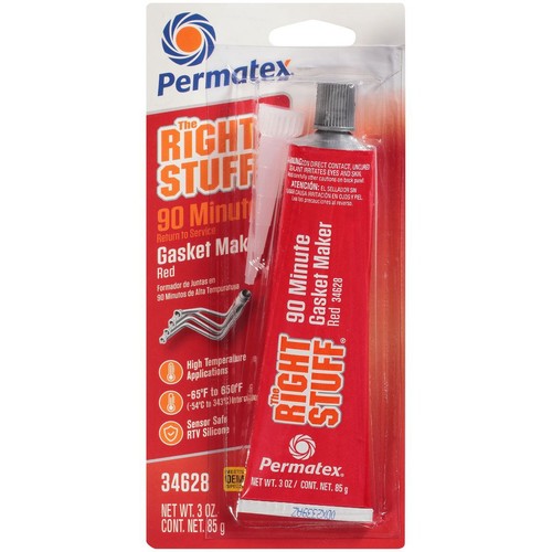 Permatex The Right Stuff Red 90 Min Tube 85G - PX34628 Auto