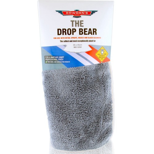 Bowden's Own The Drop Bear Wipe Down Cloth - BODBEAR 4WD Brake Parts