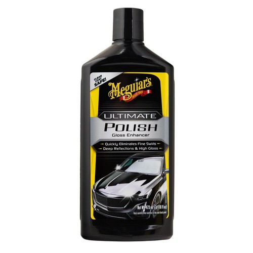 Meguiar's Ultimate Liquid Car Polish 473ml - G19216 Car Interior Workshop Tool