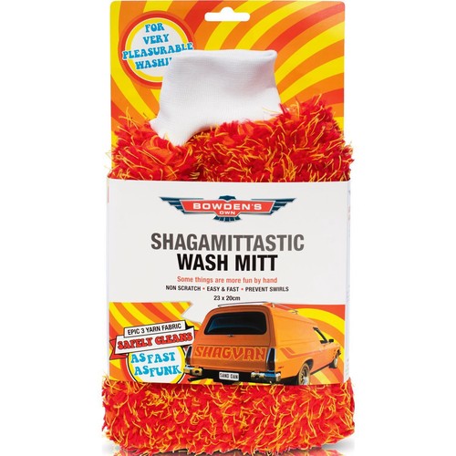 Bowden's Own Shagamittastic Car Wash Mitt - BOSHAGM 4WD Brake Parts