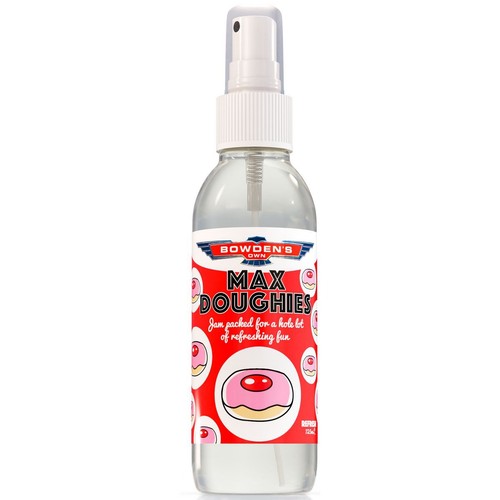 Bowden's Own Max Doughies Car Air Freshener 125ml - BONUT125 Hardware