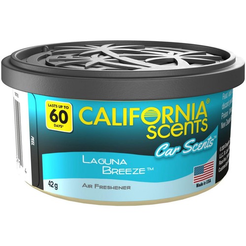 California Scents Laguna Breeze Car Air Freshener Can 42g - E302695400 Auto