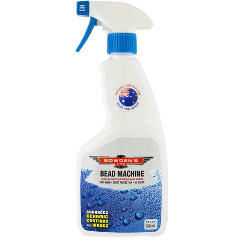 Bowden's Own Bead Machine Paint Sealant 500ml - BOMACHINE Workshop Tool