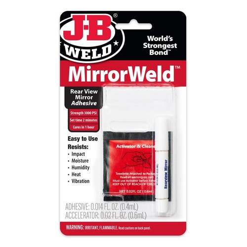 JB Weld Mirror Weld 20ml - 33701 Auto