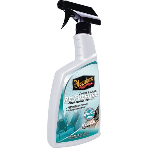 Meguiar's Carpet & Cloth Re-Fresher 710ml - G180724 Car Interior Workshop Tool
