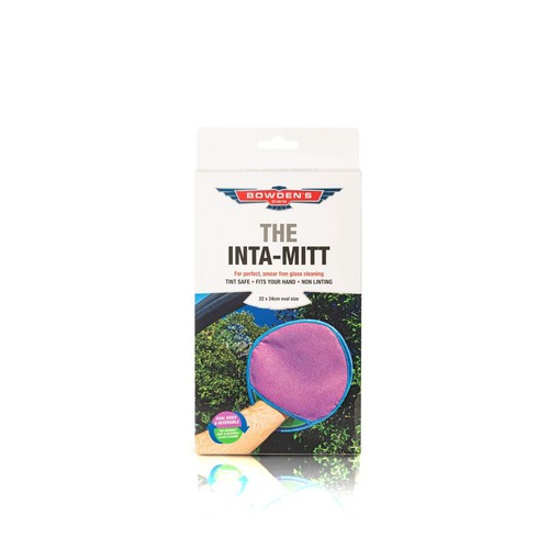 Bowden's Own The Inta-Mitt Glass Cleaning Mitt - BOINTA Workshop Tool