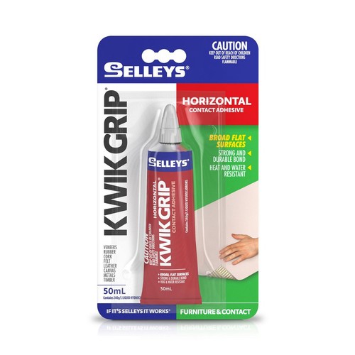 Selleys Kwik Grip Horizontal 50ml - 100039 Auto
