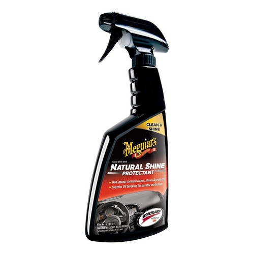 Meguiar's Natural Shine Protectant 473ML - G4116 Car Interior Workshop Tool