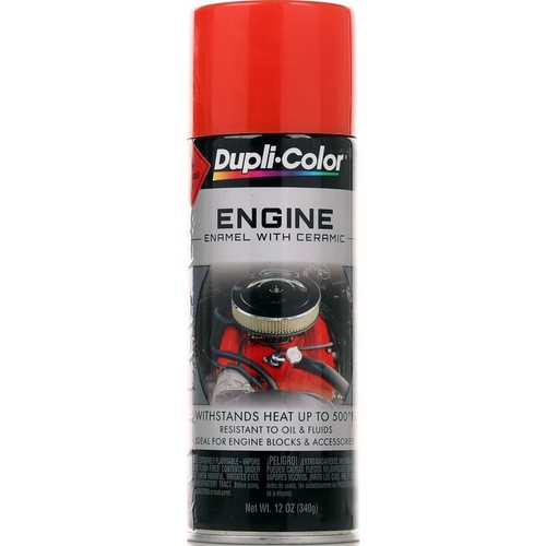 Dupli-Color Engine Enamel Orange 340g - DE1620 Auto