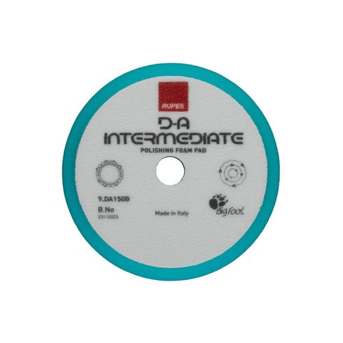 RUPES BigFoot DA 5 in 125mm Intermediate Polishing Pad - 9.DA150B 4WD